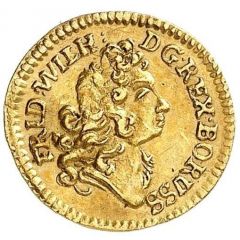 1/4 Ducat - Frederick William I
