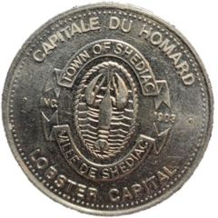 Souvenir Dollar - Shediac, New Brunswick