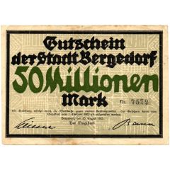 50 000 000 Mark