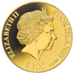 200 Dollars - Charles III Year of the Rabbit