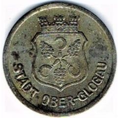 50 pfennig - Ober-Glogau