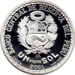1 Nuevo Sol National University of San Marcos