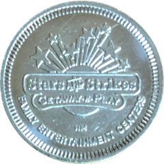 Token - Stars and Strikes