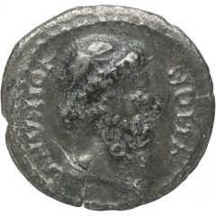 Denarius SIGNA P R, Vulcan