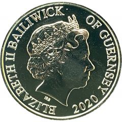 5 Pounds - Elizabeth II 80th anniversary of Battle of Britain