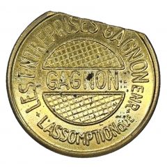 Token - Les Entreprises Gagnon ENR. L`Assomption, Quebec