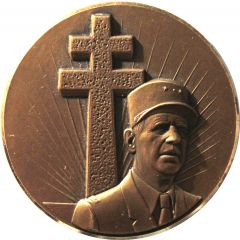 Medal - Centenary of General de Gaulle