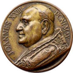 Medal - Ioannes XXIII St. Peter Square