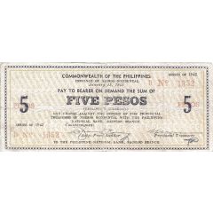 5 Pesos