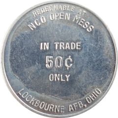 50 Cents - NCO Open Mess Lockbourne AFB, Ohio