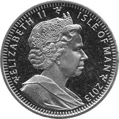1 Crown - Elizabeth II Figure Skating, Silver Proof