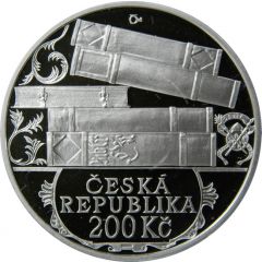 200 Korun Jiří Melantrich
