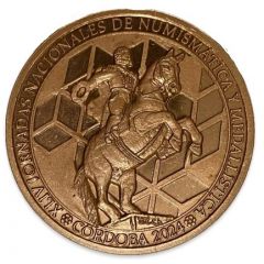 44th National Numismatic and Medalistic Conference - Córdoba 2024