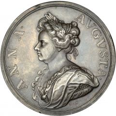 Medal - Anne Douai Taken, silver