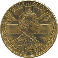 Token - Elizabeth II 90th Birthday