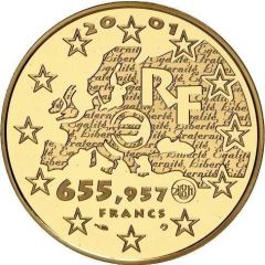 655.957 Francs Egalite