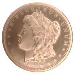 2 Ounces - Golden State Mint - Morgan Dollar