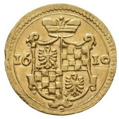 1/2 Ducat - Johann Christian and Georg Rudolf