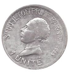1 unité - Société du jeton prime
