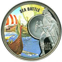 The Vikings Sea Battle