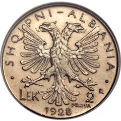 2 Lek Zog, Prova