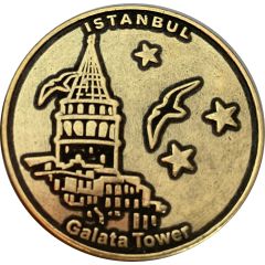 Token - Istanbul Galata Tower