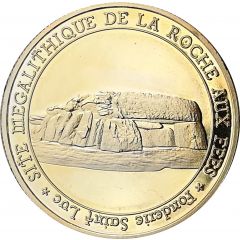 Jeton touristique - Fonderie Saint Luc - Esse - Mégalithique de La Roche aux Fées
