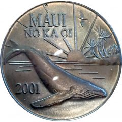 1 Maui Trade Dollar