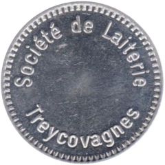 1 Liter Milk - Société de Laiterie Treycovagnes