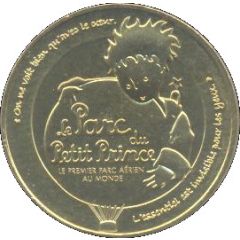 Monnaie de Paris Tourist Token - Le Parc du Petit Prince Le premier parc aérien au monde