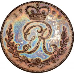 1 Ackey - George III Trial Strike