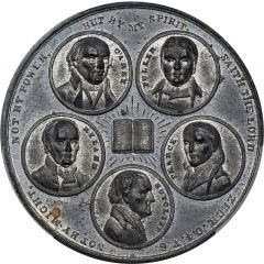 Medal - Victoria Emancipation, J. Davis