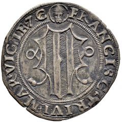1/2 Cavallotto - Johann Franz Trivulzio