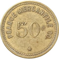 50 Cents - Pearce Mercantile Pearce, Arizona