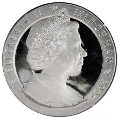 1 Crown - Elizabeth II Olympic Games Athens - Cyclists, Silver Proof