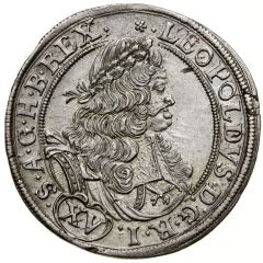 15 Kreuzers - Leopold I Brieg