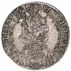 ⅙ Thaler Madonna - Paris von Lodron