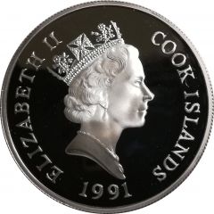 50 Dollars - Elizabeth II Peregrine Falcon