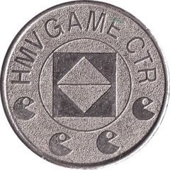 Token - HMV Game CTR Pacman