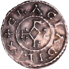Denier - Charles II / Charles III Reims mint