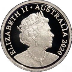 5 Cents - Elizabeth II 6th Portrait - Fine Silver Proof