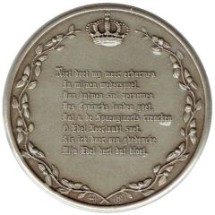 Medal - Wilhelmus 11 - Prins Bernhard Jr