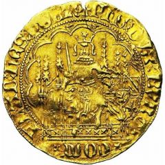 Gold Écu `Klinkaart` - Philip the Good