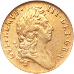 1 Guinea - William III 1st bust