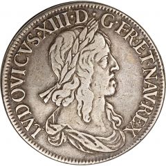 1 Écu - Louis XIII