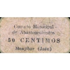 50 Céntimos Menjíbar