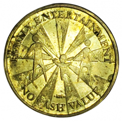 Game Token - Family Entertainment