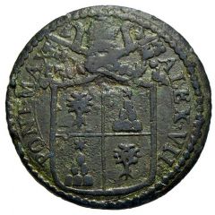 1/2 Baiocco - Alexander VII