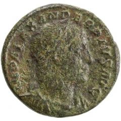 As - Severus Alexander P M TR P XIII COS III P P S C, Sol
