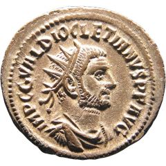 Antoninianus - Diocletianus IOV ET HERCV CONSER AVGG, Jupiter